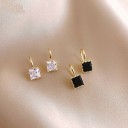 Pendientes colgantes de mujer con circonitas G145 1