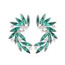 Pendientes colgantes de mujer con circonitas G147 14