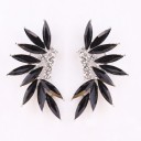 Pendientes colgantes de mujer con circonitas G147 18