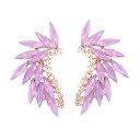 Pendientes colgantes de mujer con circonitas G147 23