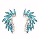 Pendientes colgantes de mujer con circonitas G147 6