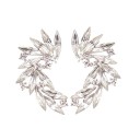 Pendientes colgantes de mujer con circonitas G147 8