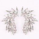 Pendientes colgantes de mujer con circonitas G147 9