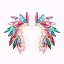 Pendientes colgantes de mujer con circonitas G147 11