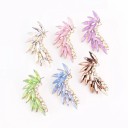 Pendientes colgantes de mujer con circonitas G147 2