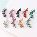 Pendientes colgantes de mujer con circonitas G147 3