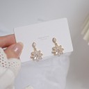 Pendientes colgantes de mujer con circonitas G194 3