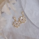 Pendientes colgantes de mujer con circonitas G194 4