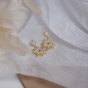 Pendientes colgantes de mujer con circonitas G194 6