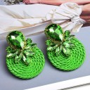 Pendientes colgantes de mujer con circonitas G201 1