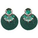 Pendientes colgantes de mujer con circonitas G202 16