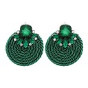 Pendientes colgantes de mujer con circonitas G202 41