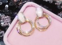 Pendientes colgantes de mujer con circonitas G221 4