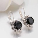 Pendientes colgantes de mujer con circonitas G250 2