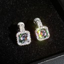 Pendientes colgantes de mujer con circonitas G353 2