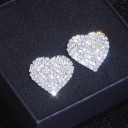 Pendientes colgantes de mujer con circonitas G364 3