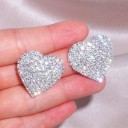 Pendientes colgantes de mujer con circonitas G364 9