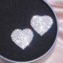 Pendientes colgantes de mujer con circonitas G364 10