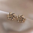 Pendientes colgantes de mujer con circonitas G395 6