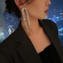 Pendientes colgantes de mujer con circonitas G437 2