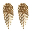 Pendientes colgantes de mujer con circonitas G449 12