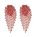 Pendientes colgantes de mujer con circonitas G449 7