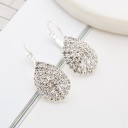 Pendientes colgantes de mujer con circonitas G539 2