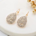 Pendientes colgantes de mujer con circonitas G539 3
