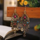 Pendientes colgantes de mujer con circonitas G555 12