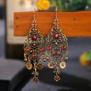 Pendientes colgantes de mujer con circonitas G555 13
