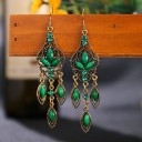 Pendientes colgantes de mujer con circonitas G555 16
