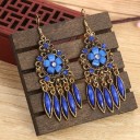 Pendientes colgantes de mujer con circonitas G555 2