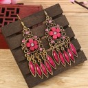 Pendientes colgantes de mujer con circonitas G555 5