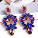 Pendientes colgantes de mujer con circonitas G582 3