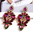 Pendientes colgantes de mujer con circonitas G582 2