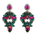 Pendientes colgantes de mujer con circonitas G582 4