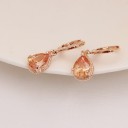 Pendientes colgantes de mujer con circonitas G588 15