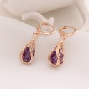 Pendientes colgantes de mujer con circonitas G588 17