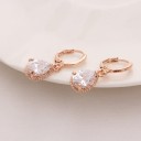 Pendientes colgantes de mujer con circonitas G588 21