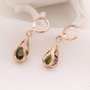 Pendientes colgantes de mujer con circonitas G588 3
