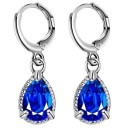 Pendientes colgantes de mujer con circonitas G588 4