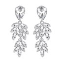 Pendientes colgantes de mujer con circonitas G617 9