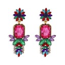 Pendientes colgantes de mujer con circonitas G639 1