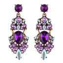 Pendientes colgantes de mujer con circonitas G639 26