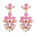 Pendientes colgantes de mujer con circonitas G639 27