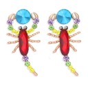 Pendientes colgantes de mujer con circonitas G639 30