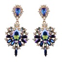 Pendientes colgantes de mujer con circonitas G639 31