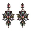 Pendientes colgantes de mujer con circonitas G639 35