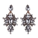 Pendientes colgantes de mujer con circonitas G639 36