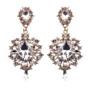 Pendientes colgantes de mujer con circonitas G639 38